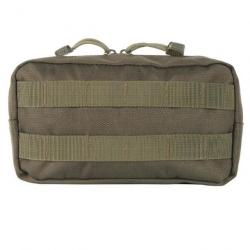 Pochette utilitaire transport Molle étanche - Vert olive