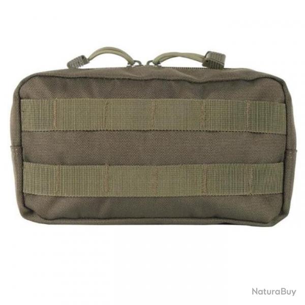 Pochette utilitaire transport Molle tanche - Vert olive