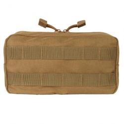 Pochette utilitaire transport Molle étanche - Tan