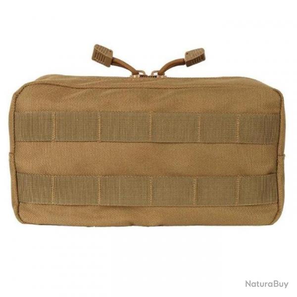 Pochette utilitaire transport Molle tanche - Tan