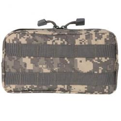 Pochette utilitaire transport Molle étanche - Digital ACU