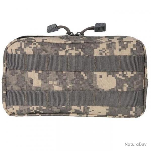 Pochette utilitaire transport Molle tanche - Digital ACU