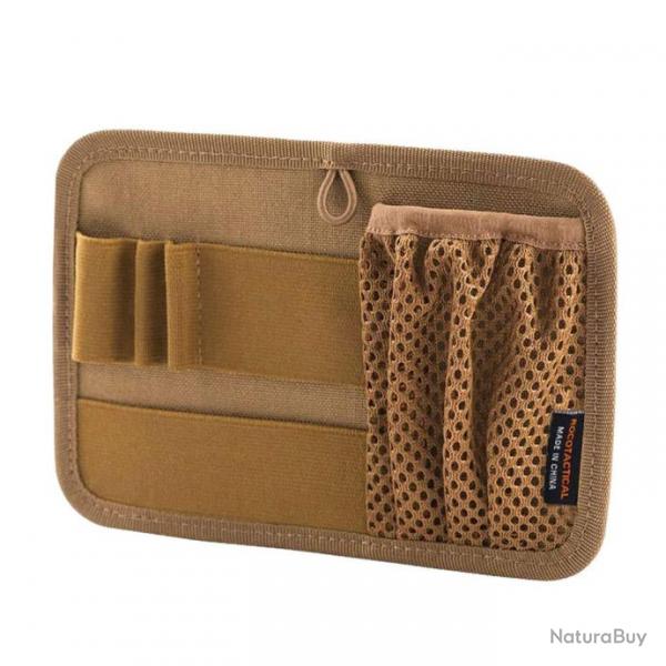 Pochette Velcro organisateur SPS - Coyote brown