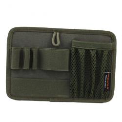 Pochette Velcro organisateur SPS - Ranger green