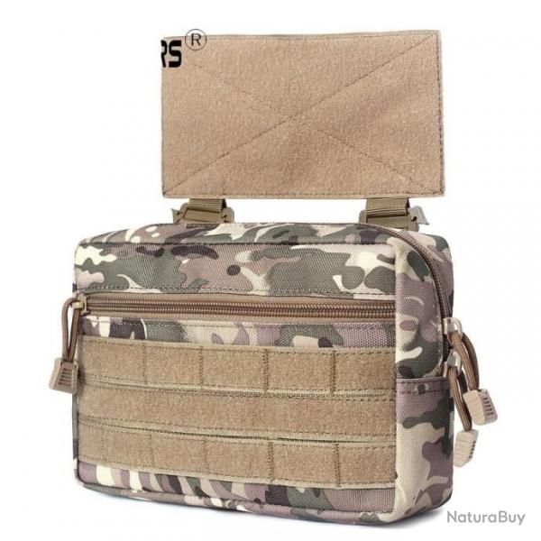 Pochette ventrale D3 MK3 1000D - Multicam