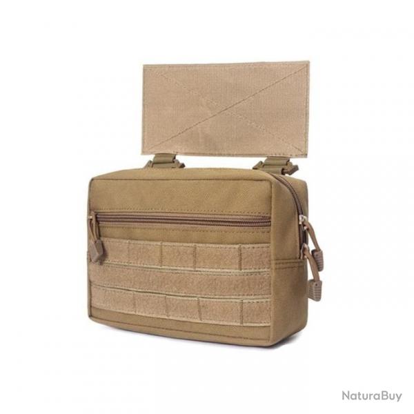 Pochette ventrale D3 MK3 1000D - TAN