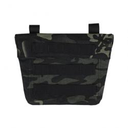 Pochette ventrale pour AVS JPC CPC - Multicam noir