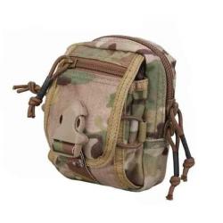 Pochette zipée M2 Molle EM8339 - Multicam