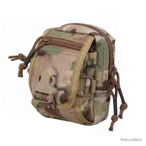 Pochette zipe M2 Molle EM8339 - Multicam