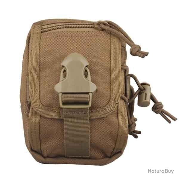 Pochette zipe M2 Molle EM8339 - Tan / Coyote