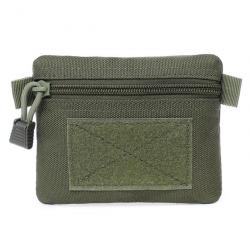 Pochette zipée Molle système EDC - Ranger green