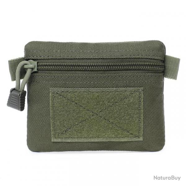 Pochette zipe Molle systme EDC - Ranger green