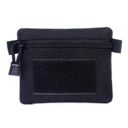 Pochette zipée Molle système EDC - Noir