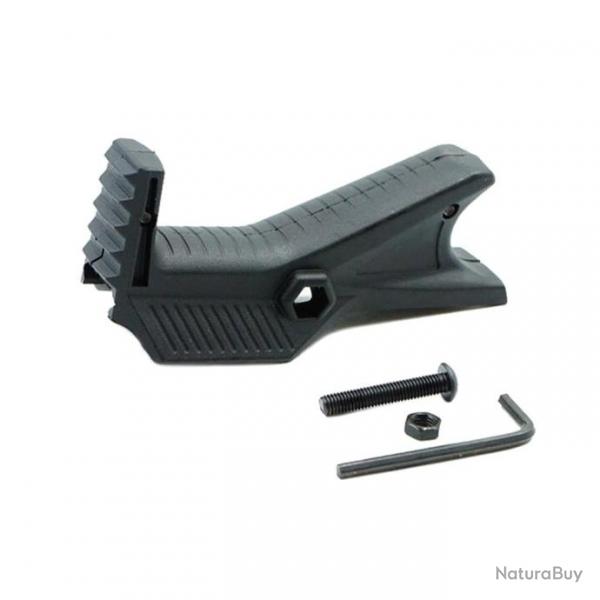 Poigne pliable compact ABS M4 M16 AR15 - Cobra-Noir