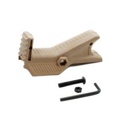 Poignée pliable compact ABS M4 M16 AR15 - Cobra-Marron