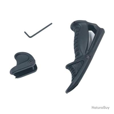 Lot De 2 Poignées Pliantes Pour Machine à Volant – Bakélite Noire (Neuf)