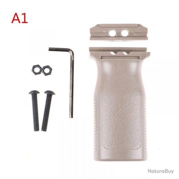Poigne verticale universelle ABS rglable - A1