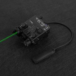 Point rouge/vert DBAL AN/PEQ DBAL-A2 - Green laser BK