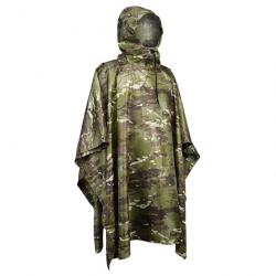 Poncho camouflage Tactical CNS - Multicam green