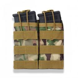 Porte chargeur M4 AK SPS - Multicam - Double