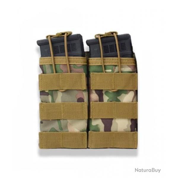 Porte chargeur M4 AK SPS - Multicam - Double