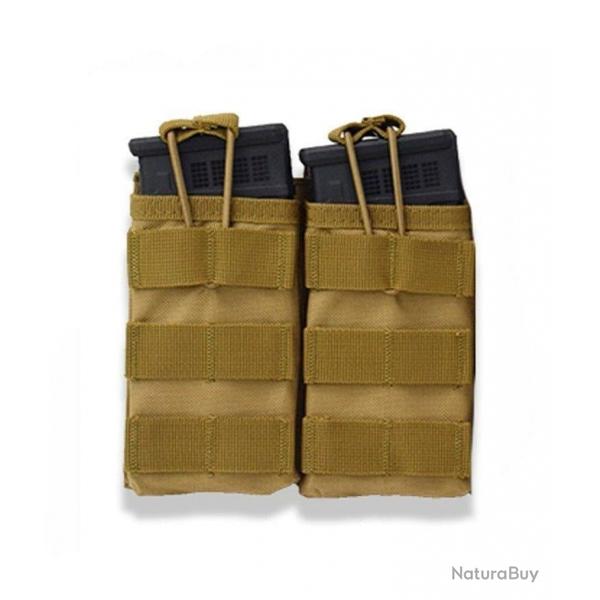 Porte chargeur M4 AK SPS - Tan / Coyote - Double
