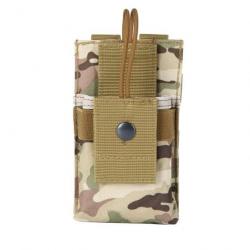 Porte talkie-walkie 1000D ceinture ATS - Multicam