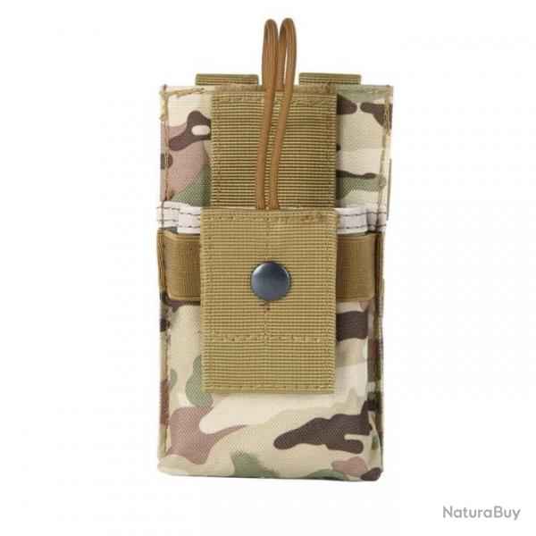 Porte talkie-walkie 1000D ceinture ATS - Multicam