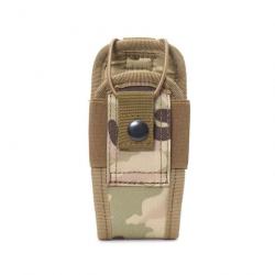 Porte talkie-walkie 1000D Molle LOS - Multicam