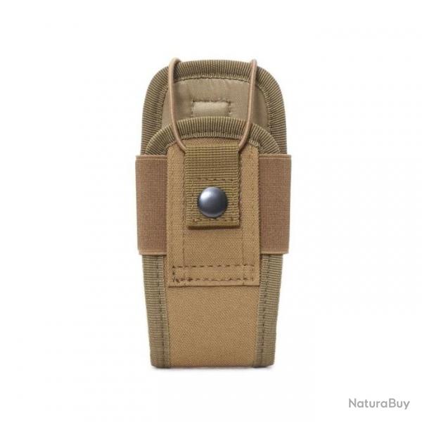 Porte talkie-walkie 1000D Molle LOS - Tan / Coyote