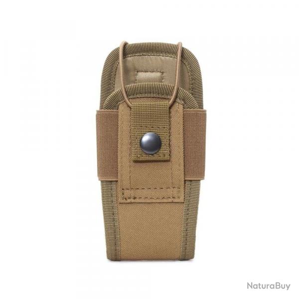 Porte talkie-walkie 1000D Molle LOS - Tan / Coyote