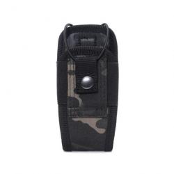 Porte talkie-walkie 1000D Molle LOS - Multicam noir