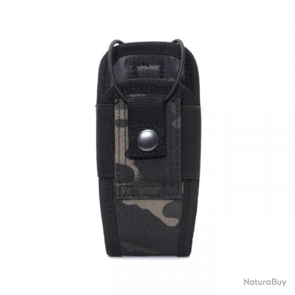 Porte talkie-walkie 1000D Molle LOS - Multicam noir