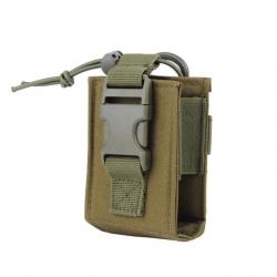 Porte talkie-walkie Molle FOS multifonction - Vert OD