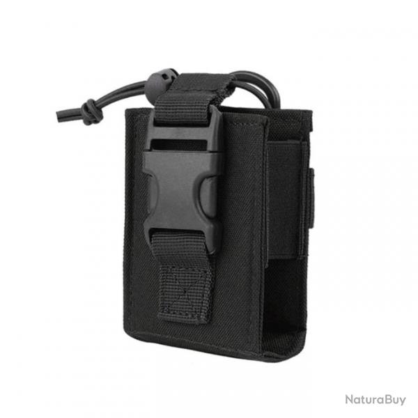 Porte talkie-walkie Molle FOS multifonction - Black