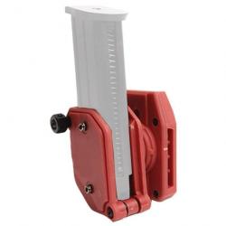 Porte-chargeur 1911/G17/HI-CAPA FMA IPSC - Rouge