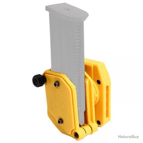 Porte-chargeur 1911/G17/HI-CAPA FMA IPSC - Jaune