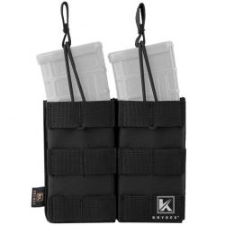 Porte-chargeur 5.56 double Molle KDX - Black