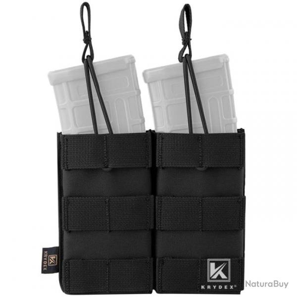 Porte-chargeur 5.56 double Molle KDX - Black