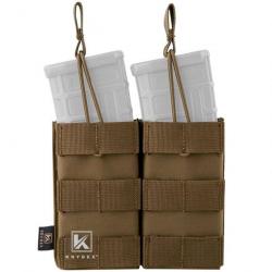 Porte-chargeur 5.56 double Molle KDX - Tan / Coyote