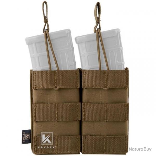 Porte-chargeur 5.56 double Molle KDX - Tan / Coyote