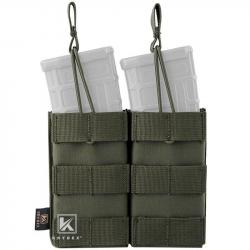 Porte-chargeur 5.56 double Molle KDX - Olive