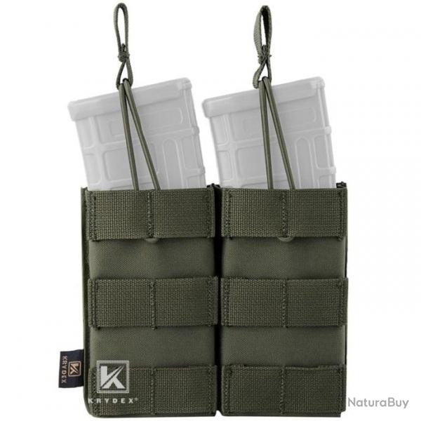 Porte-chargeur 5.56 double Molle KDX - Olive