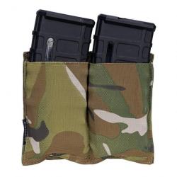 Porte-chargeur 5.56 Fast IDGear double - Multicam