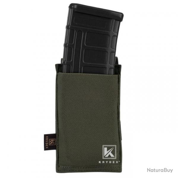 Porte-chargeur 5.56 Molle/Pals Krydex - Vert arme