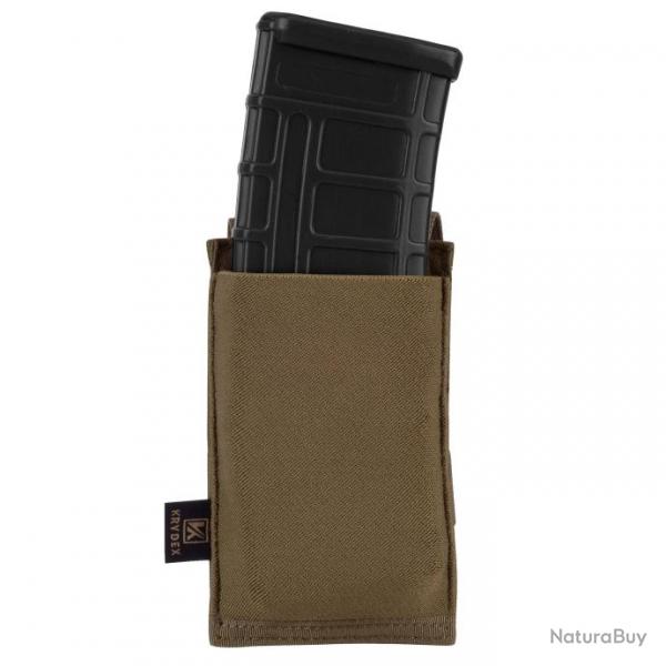 Porte-chargeur 5.56 Molle/Pals Krydex - Marron