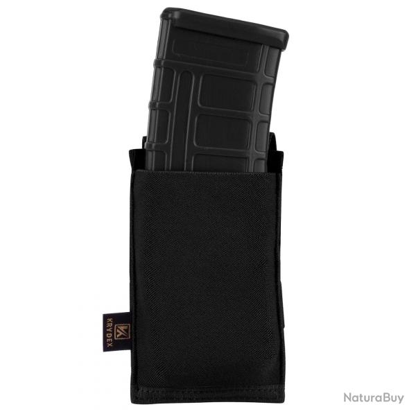 Porte-chargeur 5.56 Molle/Pals Krydex - Noir
