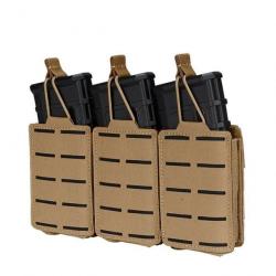 Porte-chargeur 5.56 triple LSR Molle - Tan