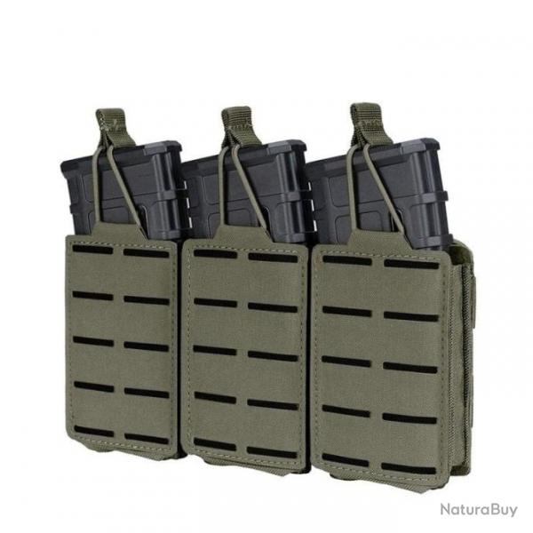 Porte-chargeur 5.56 triple LSR Molle - Olive