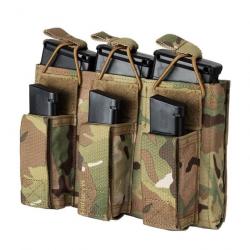 Porte-chargeur 5.56, 3545 triple IDGear - Multicam